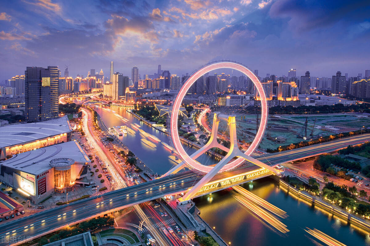 天津颂，赞美天津的魅力与风采