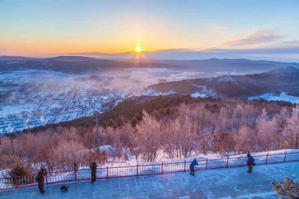 黑龙江冰雪童话之旅,北国情韵探秘🌨️