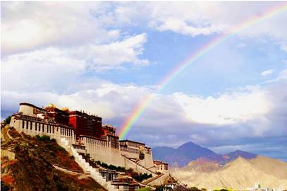 梦想翅膀下的西藏，自信之源之旅